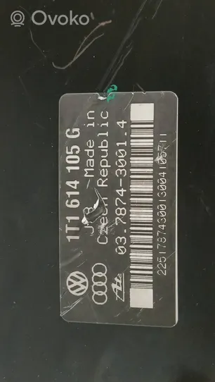 Volkswagen Touran I Stabdžių vakuumo pūslė 1T1614105G