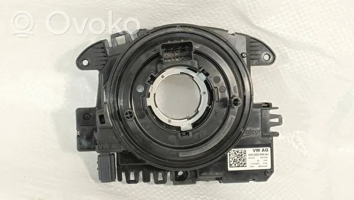 Volkswagen Touran II Lenkwinkelsensor Airbagschleifring Wickelfeder 5K0953569AJ