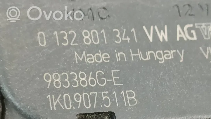 Volkswagen Golf V Silniczek nagrzewnicy 1K0907511B
