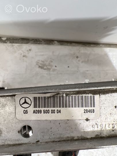 Mercedes-Benz GLE (W166 - C292) Set del radiatore A0995000004