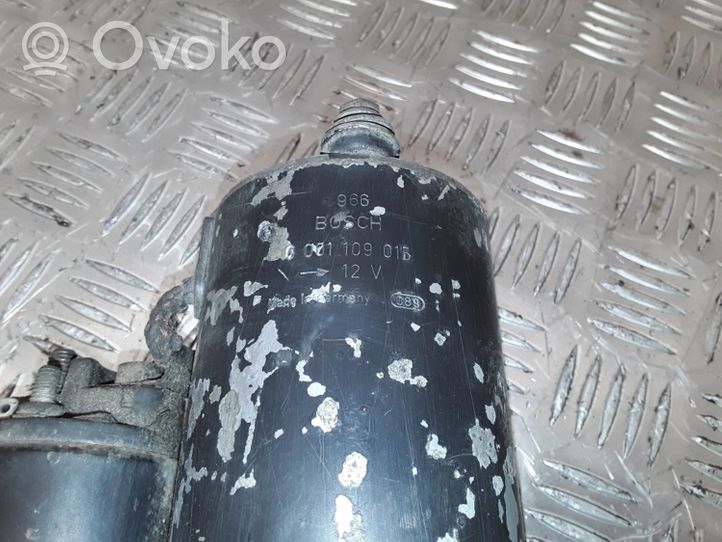 Opel Vectra B Starter motor 0001109015