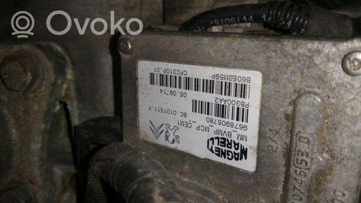 Peugeot 5008 Automatic gearbox 20DR24