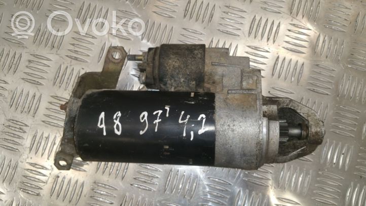 Audi A8 S8 D2 4D Motor de arranque 0986018060