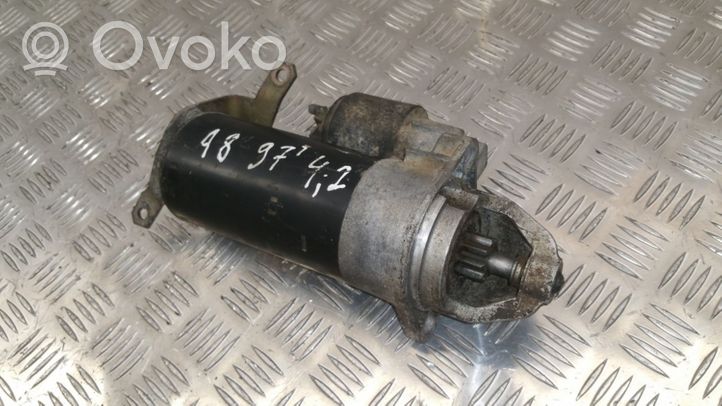 Audi A8 S8 D2 4D Starter motor 0986018060