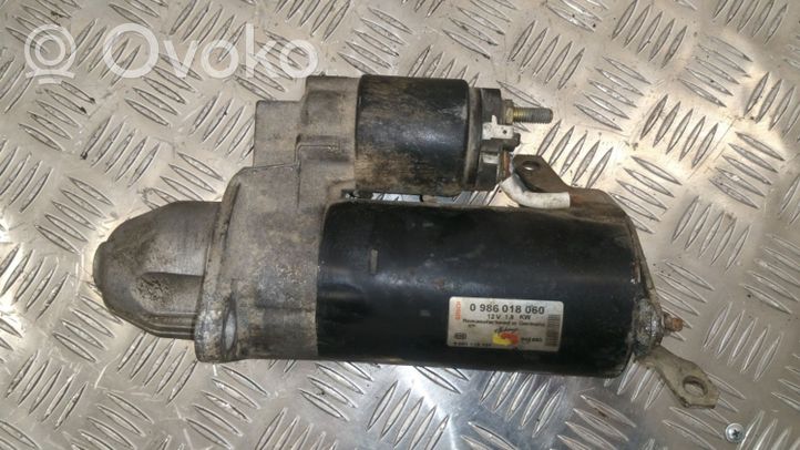 Audi A8 S8 D2 4D Starter motor 0986018060