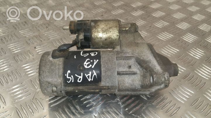 Toyota Yaris Motor de arranque 281000J020