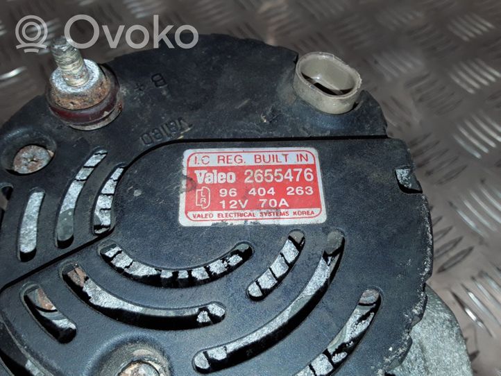 Daewoo Kalos Generaattori/laturi 96404263