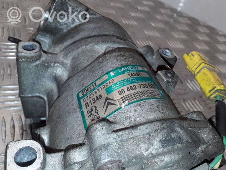Citroen C3 Pluriel Compressore aria condizionata (A/C) (pompa) 9646273380