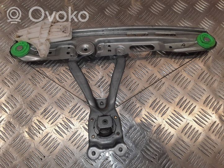 Opel Vectra C Mechanizm podnoszenia szyby tylnej bez silnika 990096102