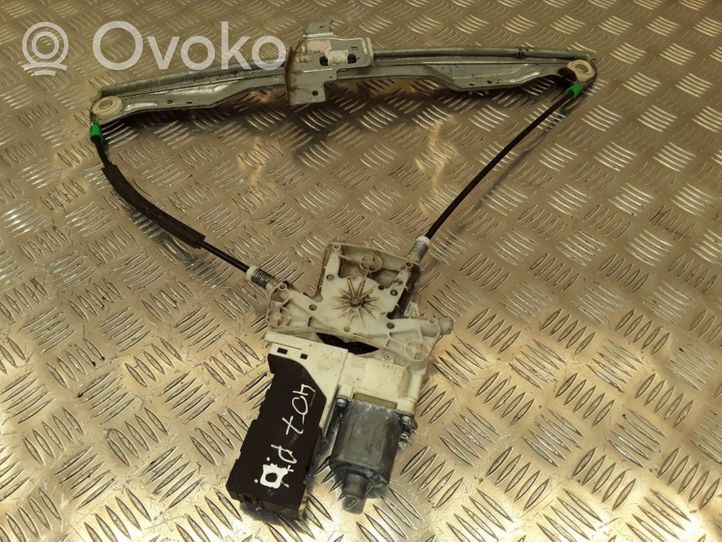 Peugeot 407 Alzacristalli della portiera anteriore con motorino 9646594480