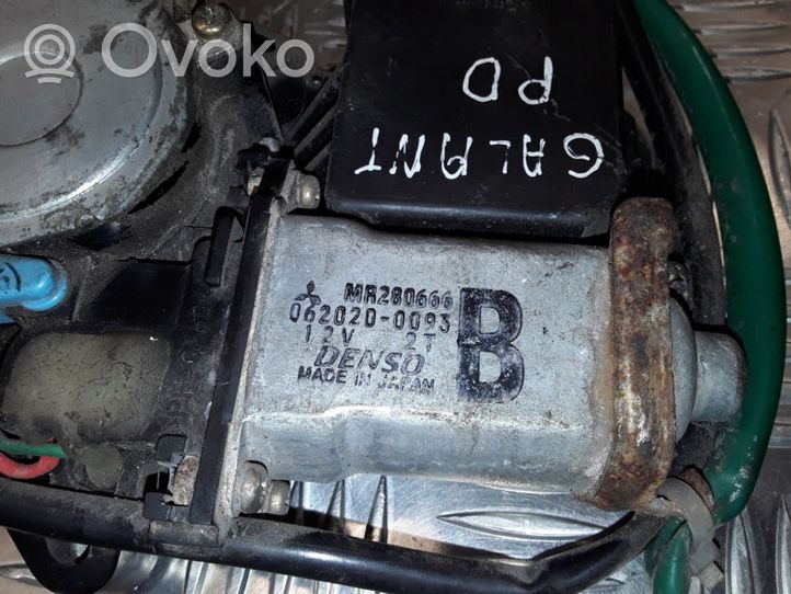 Mitsubishi Galant Priekinio el. lango pakėlimo mechanizmo komplektas MR280666