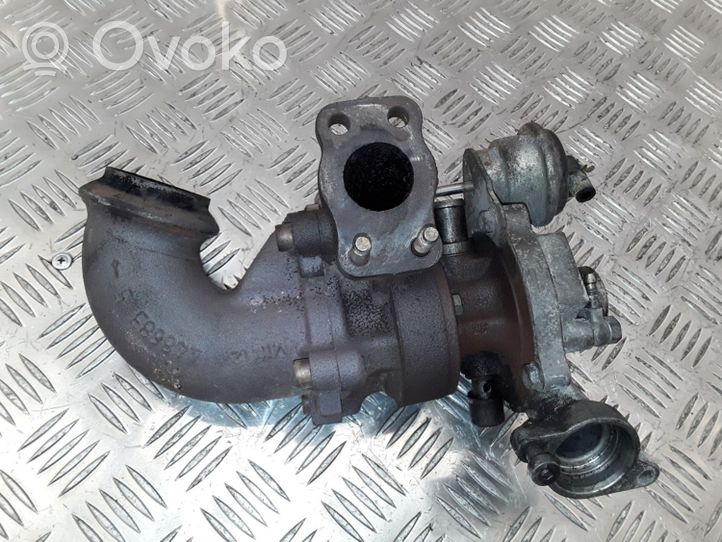 Citroen C3 Turbine 54359710009