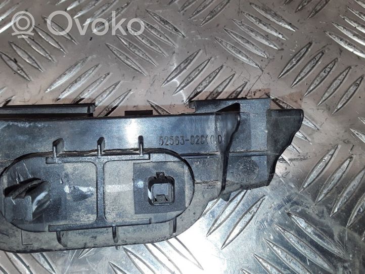 Toyota Corolla E120 E130 Support de pare-chocs arrière 5256302010