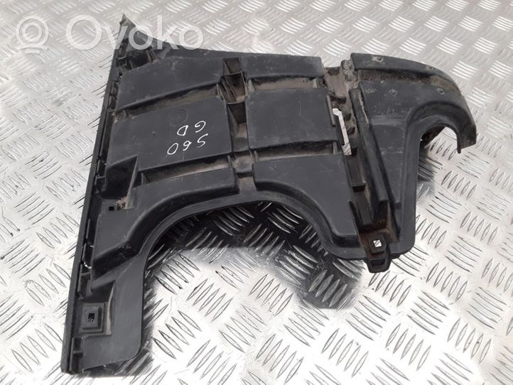 Volvo S60 Staffa di rinforzo montaggio del paraurti posteriore 08693387