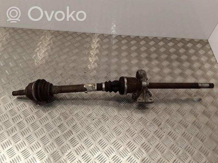 Peugeot 308 Front driveshaft 9661107480