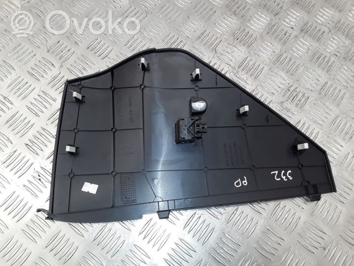 Toyota Auris E180 Garniture d'extrémité latérale du tableau de bord 5531702290