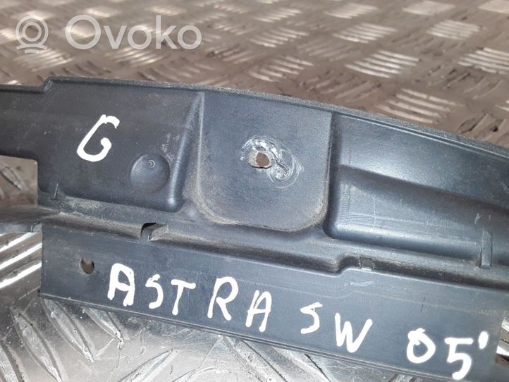 Opel Astra H Uchwyt / Mocowanie zderzaka tylnego 24460477