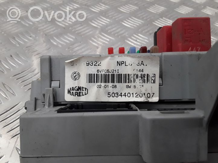 Lancia Ypsilon Kit centralina motore ECU e serratura 51782652