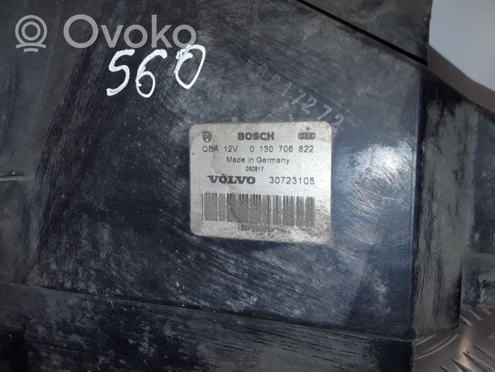 Volvo S60 Панель радиаторов (телевизор) 30723105