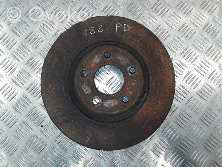 Volvo S40 Front brake disc 