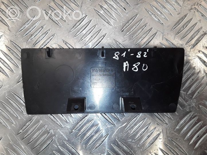 Audi 80 90 B2 Autres pièces du tableau de bord 855863321B