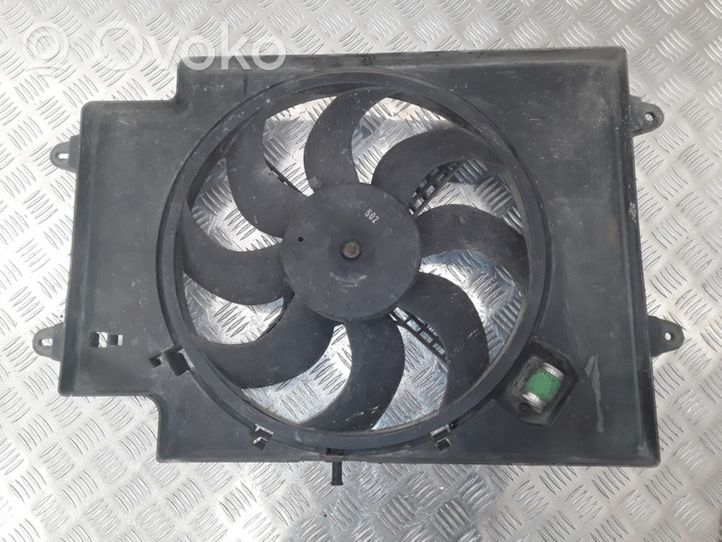 Alfa Romeo 147 Fan set 83600010