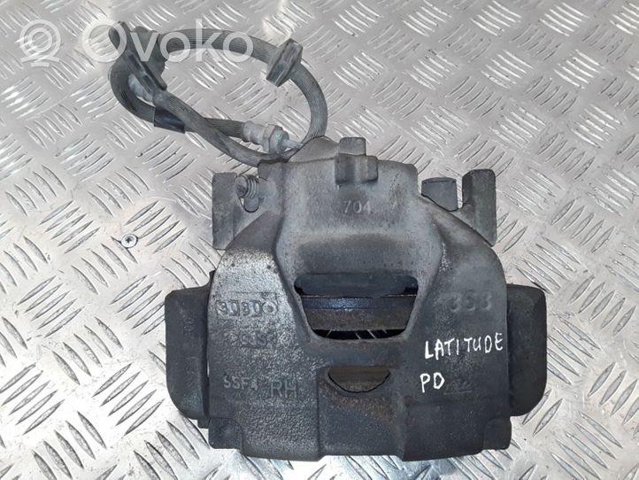 Renault Latitude (L70) Front brake caliper 