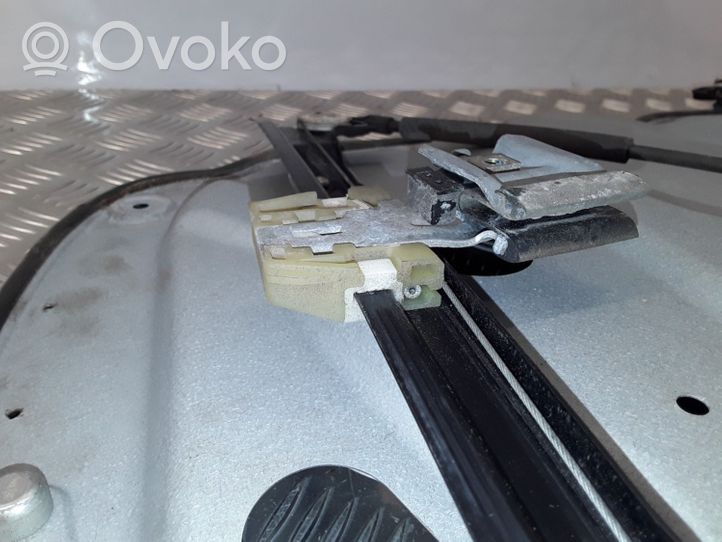 Volkswagen Caddy Manualny podnośnik szyby drzwi przednich 1T0837755H