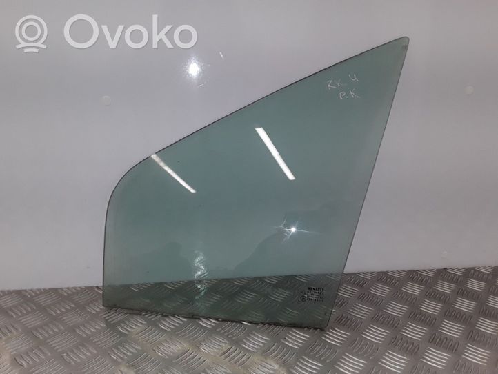 Renault Scenic RX Front door window glass four-door 43R00049