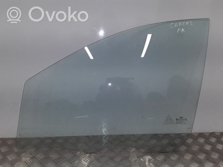 KIA Carens II Front door window glass four-door 43R00240