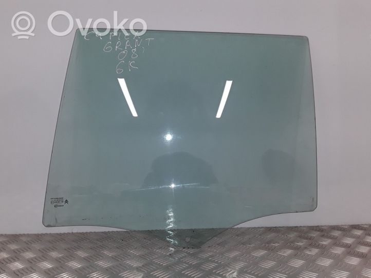 Citroen C4 Grand Picasso Rear door window glass 43R001100