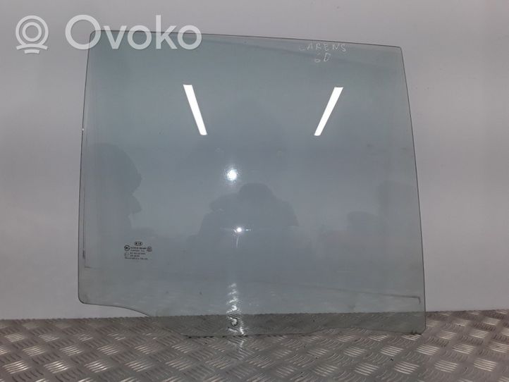 KIA Carens II Rear door window glass 43R00240