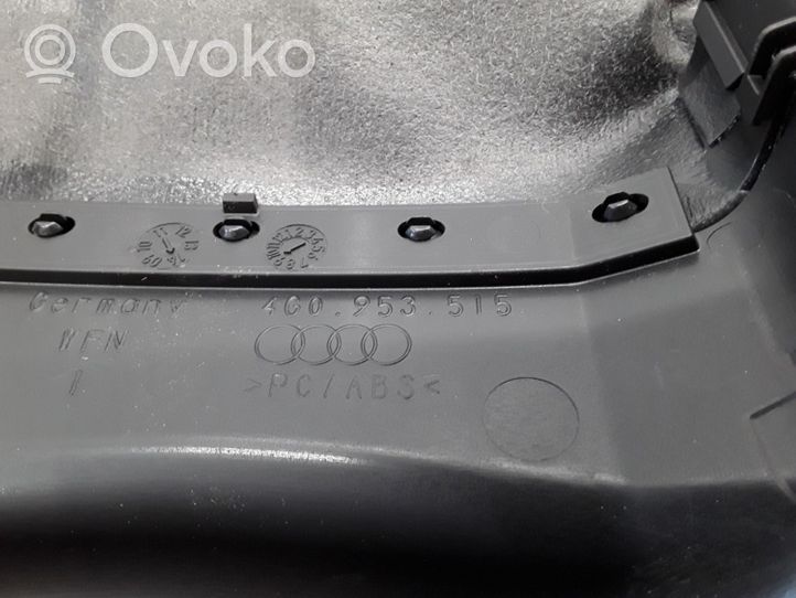 Audi A7 S7 4G Ohjauspyörän pylvään verhoilu 4G0953515