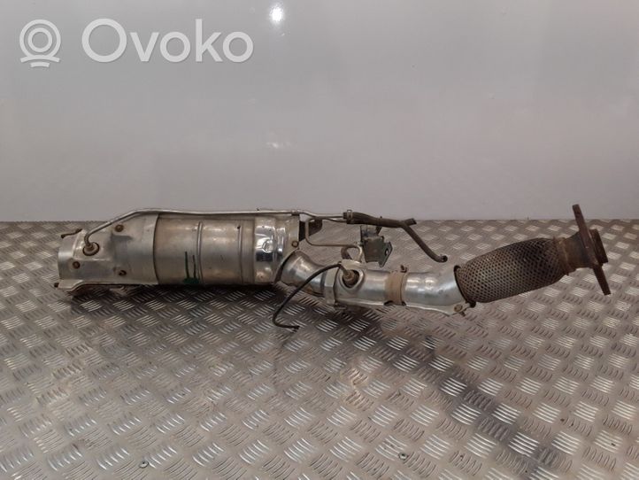 Renault Koleos I Katalizators, FAP/DPF cieto daļiņu filtrs 114410567010