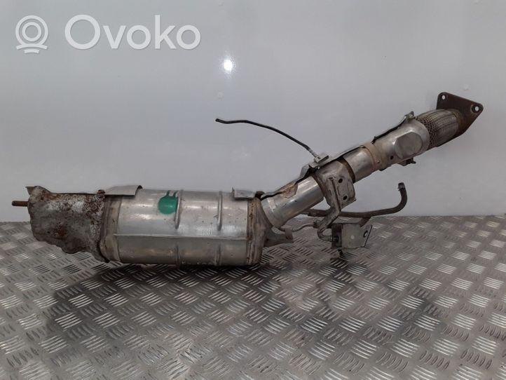 Renault Koleos I Filtr cząstek stałych Katalizator / FAP / DPF 114410567010