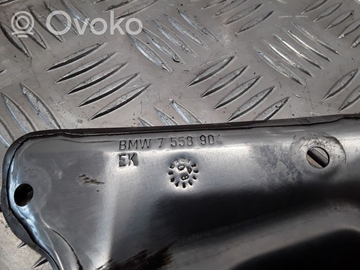 BMW 1 E82 E88 Protección térmica del compartimento del motor 7558905