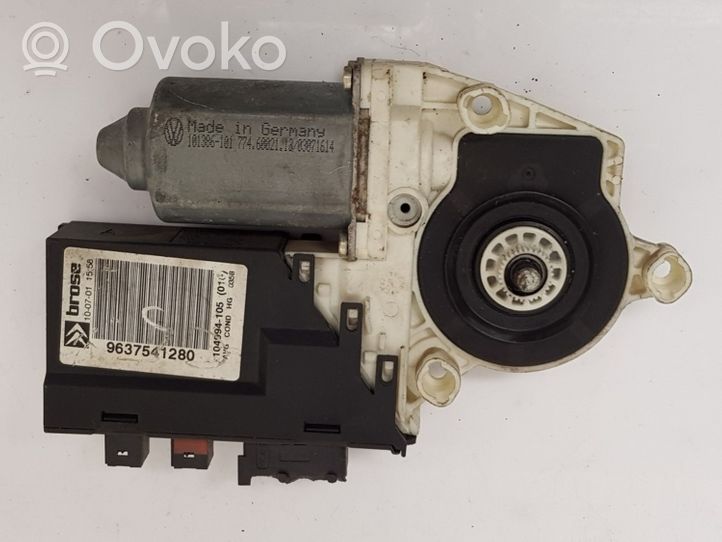 Citroen C5 Silniczek podnośnika szyby drzwi przednich 9637541280