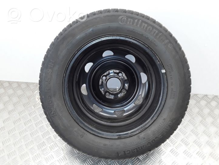 Citroen C5 R15 steel rim ET18