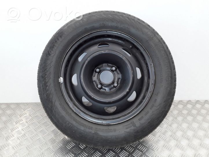 Citroen C5 R15 steel rim ET18