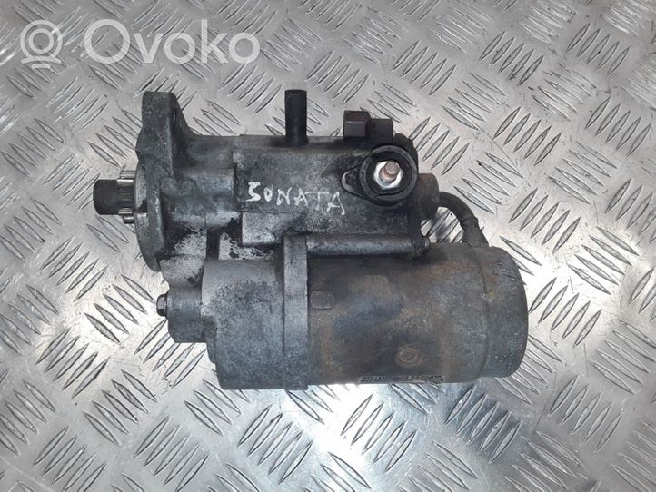 Hyundai Sonata Starter motor 3610027010