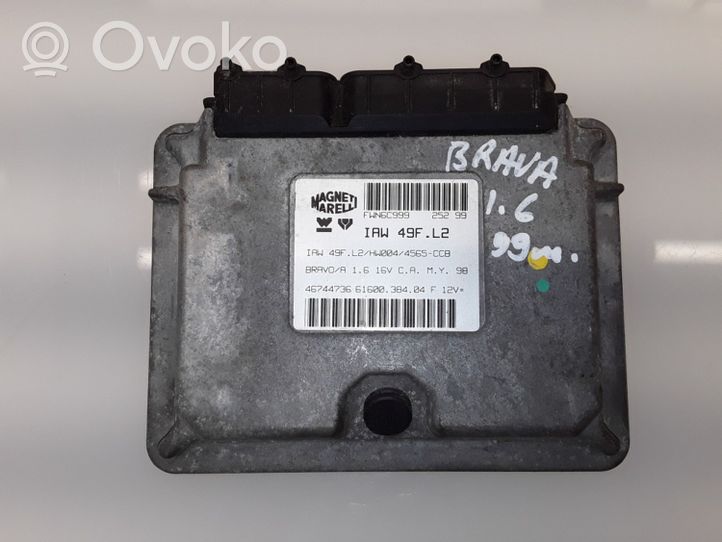 ZAZ 103 Sterownik / Moduł ECU 46744736