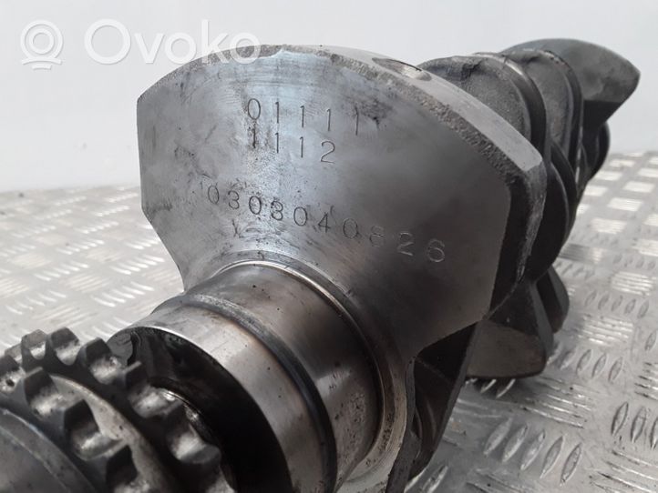 Nissan Primera Vilebrequin du moteur 0303040826