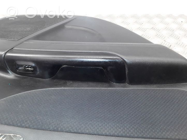 Hyundai Sonata Rear door card panel trim 833103K010