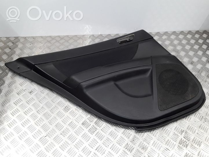 Hyundai Sonata Rear door card panel trim 833103K010