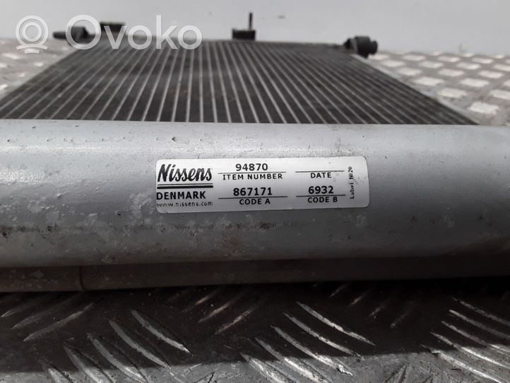 Citroen Xsara Picasso Gaisa kondicioniera dzeses radiators Y409250516