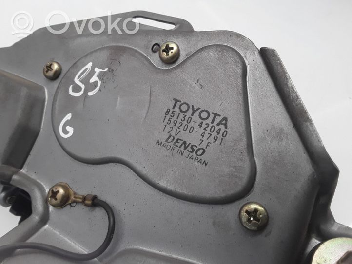 Toyota RAV 4 (XA20) Двигатель стеклоочистителя заднего стекла 8513042040