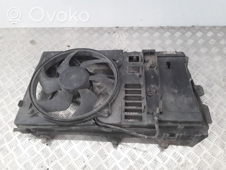 Peugeot 406 Elektrinis radiatorių ventiliatorius 9631723080