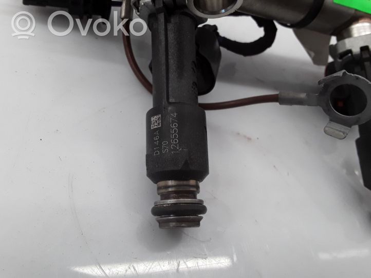 Opel Karl Linea principale tubo carburante 55497546