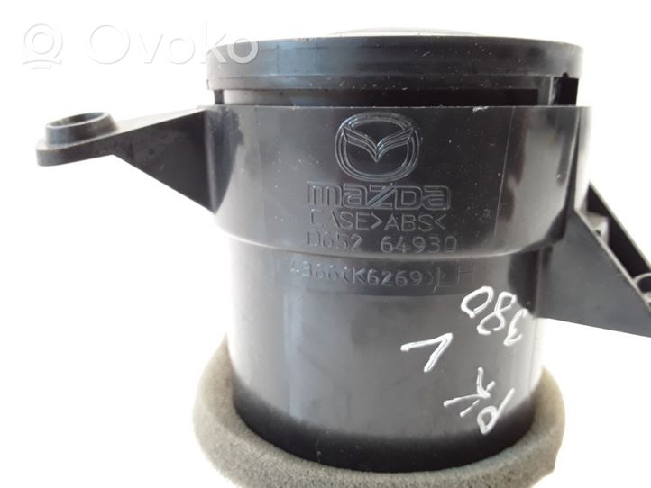 Mazda 2 Kojelaudan sivutuuletussuuttimen kehys D65264930