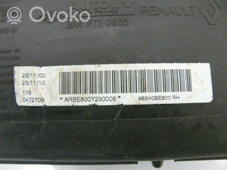 Nissan Primera Istuimen turvatyyny 550638000